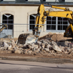 Démolition - Corps de Bâtiment : préparez le terrain en démolissant les structures existantes Gros-Morne